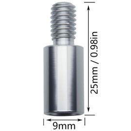 SYCZIOHU 15mm Arcade Game Joystick Extender Make the Arcade Joystick Longer (4pcs)