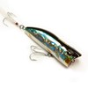 VENSE TopWater Fishing Lures Baby Juggernaut 75 Poppers. for Saltwater
