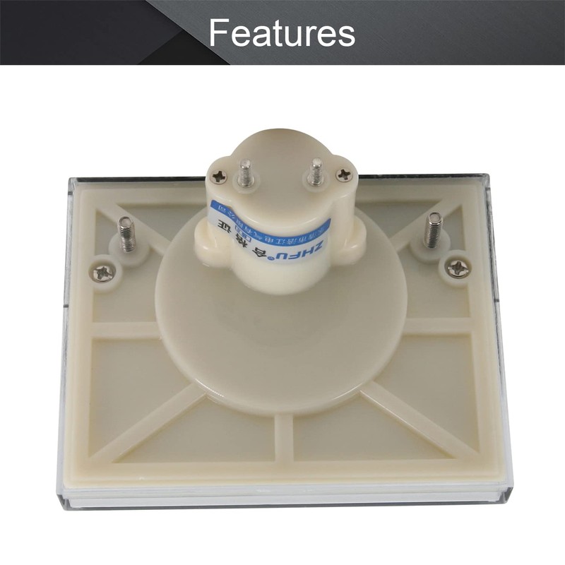 Fielect 44C2 DC 0-50V Analog Panel Voltage Gauge Volt Meter