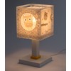 Dalber Good Night 63391 Children's Table Lamp, Bedside Lamp, Owl,