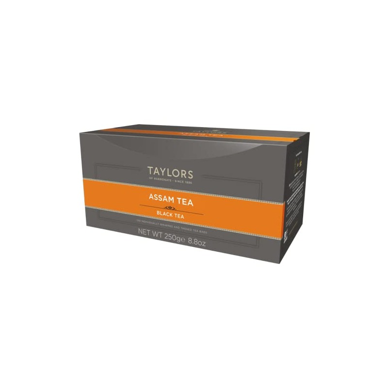 Taylors of Harrogate Assam, 100 Count (Pack of 1)