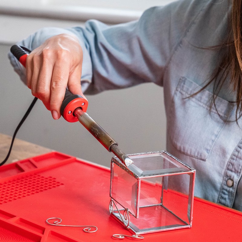 Weller 80W 230V Soldering Iron Kit with Power Grip