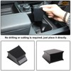 Aunginsy Center Console Cup Holder Divider Storage Box Compatible with