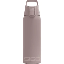 SIGG - Insulated Water Bottle - Shield Therm One Dusk - Suitable For Carbonated Beverages - Leakproof - Dishwasher Safe - BPA Free - 90% Recycled Stainless Steel - Pink - 25 Oz