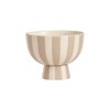 OYOY Living Design Toppu Mini Bowl Grey Stoneware Diameter 12.6