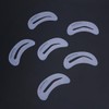 minkissy 6pcs Mold Kit Eyebrow Template Eyebrow Stencil Kit Eyebrow