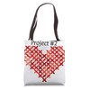 Project #2 Needlework Cross Stitch Hobby Storage Carry Bag Tote