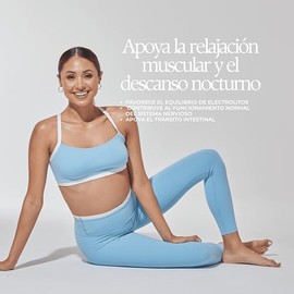 CARO FIT | Citrato De Magnesio Puro | 500 Mg Por Cápsula | Para Relajación Muscular, Apoyo Al Descanso Nocturno Y Bienestar General | Alta Absorción |