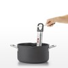 OXO Good Grips Glass Candy and Deep Fry Thermometer, Silver,