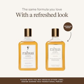 Rahua Champú clásico para el cabello, 9.3 onzas líquidas, champú con ingredientes orgánicos para mujeres y hombres