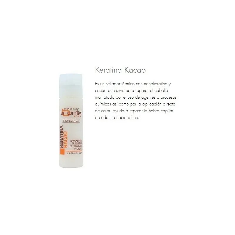 Keratina Kacao Labonté + Vitamina Kacao Ultra Reparación