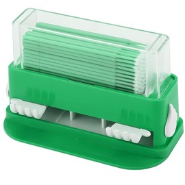 1PC Dental Grade Micro Applicator Tip Brush Dispenser with 1 Container by JEVOLVE | Dental Micro Brush Holder Organizer