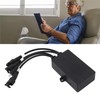 Pwshymi 1 Set of Recliner Controller Remote Control, 2.4G Single