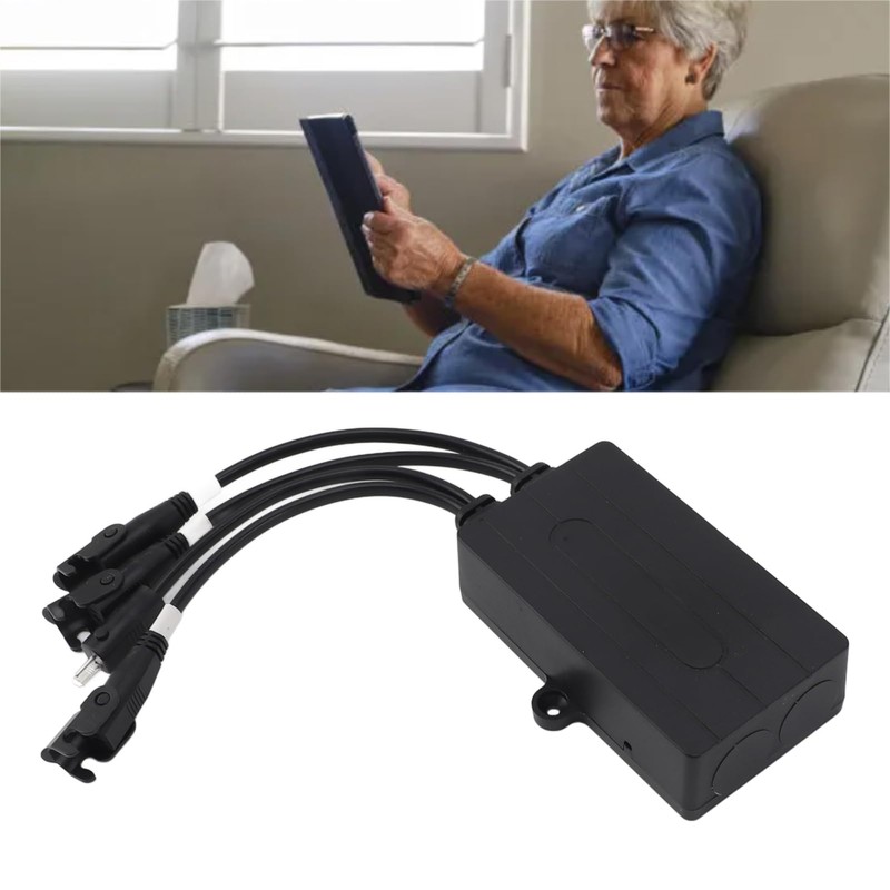 Pwshymi 1 Set of Recliner Controller Remote Control, 2.4G Single