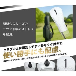 Sequential Golf Premium Driver Headcover SQDR-6001