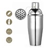 Bartender Kit Leakage Proof 304 Stainless Steel Bartending Tool 750ml