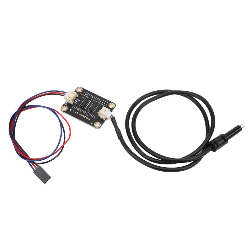 Water Conductivity Sensor for Liquid Quality Monitoring Detection Tester Module