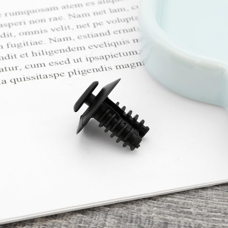 ECSiNG 20pcs Car Slam Panel Clips Front Grille Clips Replacement
