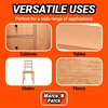 MATCH 'N PATCH Realistic Wood Grain Repair Tape - Durable