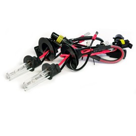 Troniz H1 Xenon HID Bulbs AC 35W Super Bright Headlight Bulb Replacement Lamp, 6000K Cool White, Pack of 2