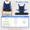 Gait Belt for Senior Transfer Belt Gait Belt with Handles