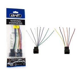 DNF Aftermarket Wiring Harness for Select Hyundai Santa Fe Vehicles 2007-2008 (70-7302) - 100% Copper Wires!