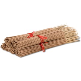 5 Bundles Unscented 500 Wood Pulp Incense Sticks Premium Natural Uncolored (Punk Sticks) 5 Pack. Add Any Aroma Depot Fragrance Oils to Make Your own Scented Sticks, 11''