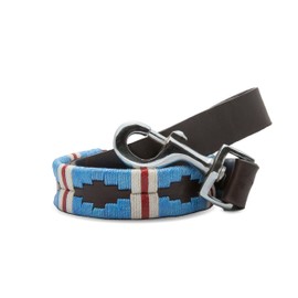 Gaucho Goods Heavy Duty Leather Dog Leash - The Pacific (6ft.)