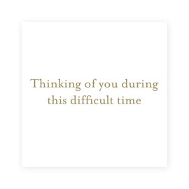 Graphique Comfort and Peace Sympathy Card | Condolence and Bereavement | Thinking of You | Grief and Loss | Family and Friends | Color-Coordinated Envelope | 5" x 7"