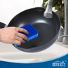HOMEXCEL Sponges Kitchen 12pcs, Non-Scratch Scrub Dish Sponge Safe on