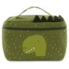 Trixie 20-201 Lunch Bag Dino, Cotton, 5.2 liters, Green