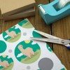GRAPHICS & MORE Cute and Fluffy Alpaca Gift Wrap Wrapping