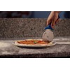 Gi.Metal Professional Pizza Cutter, 10 cm Stainless Steel Blade, Removable