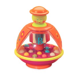 B. toys – Poppitoppy – Ball Popper Toy Tumble Top – Spinning Toys for Toddlers 1 Year +