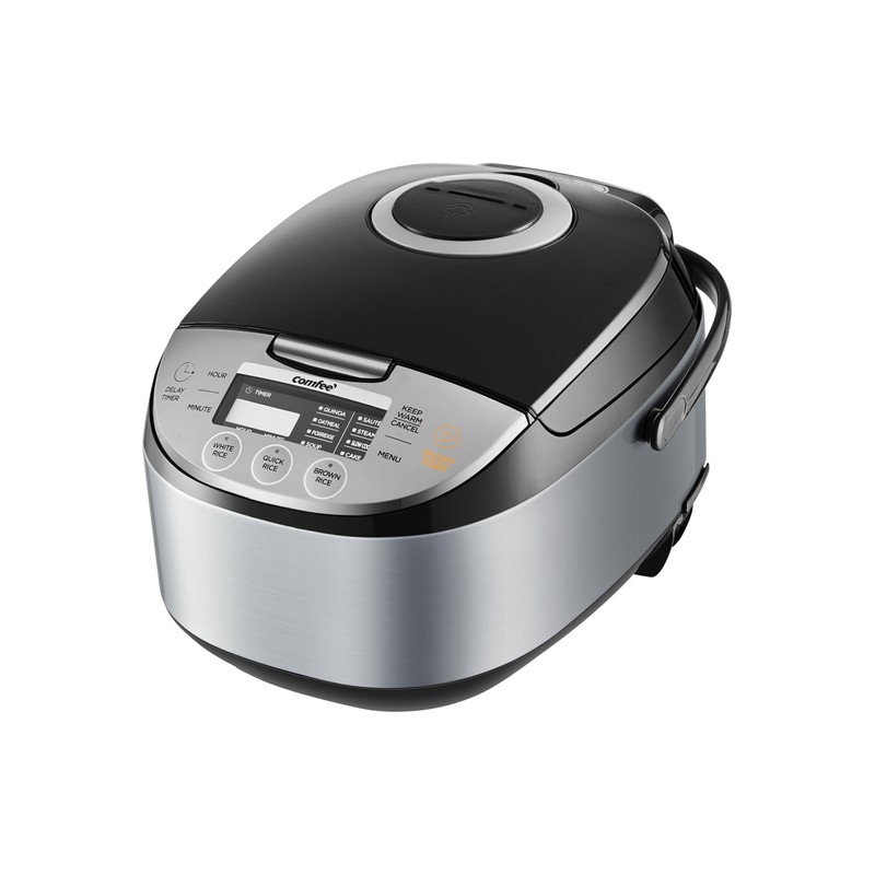 COMFEE' Rice Cooker 12 Cups Cooked/6 Cups Uncooked, Portable Non-Stick