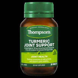 Thompson's Turmeric Joint Support 30 Tablets
