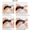 SPROUTER Bicycle Cable Lock Combination Cable Bicycle Lock, Portable Bicycle