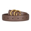 Aurolran Women's Leather Belt with Buckle - Ideal for Dresses,