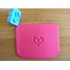 Hollow Heart stamp for many uses such as soap making