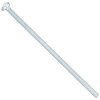 Small Parts Steel Pan Head Machine Screw, Zinc Plated, Meets