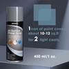 NADAMOO All Surface Primer Spray, One-Part Epoxy Primer Matte Gray,