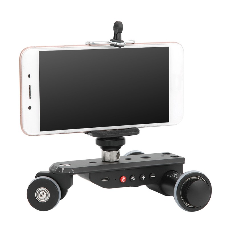 Kingjoy PPL-06S Pro Video Slider Track Dolly 5 Levels Speed