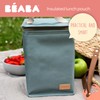 Béaba Insulated Baby Lunch Pouch, Large Size, Large Capacity, Complete