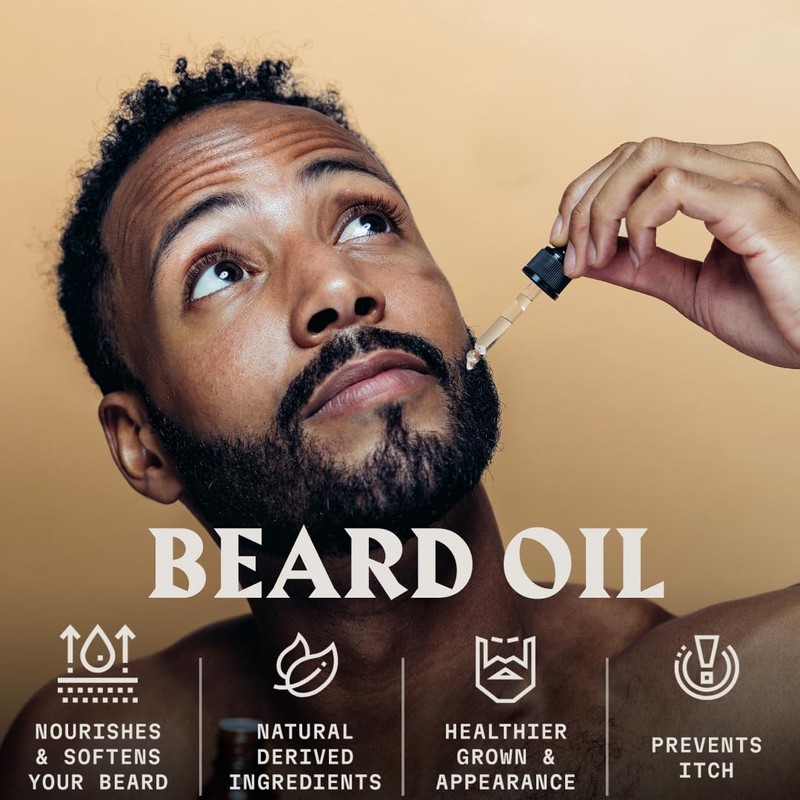 Striking Viking Beard Oil & Balm for Men - 2