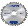 IRWIN IRW1897198 184 x 30mm 40-Teeth Circular Saw Blade with