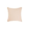 Linen House Haven European Pillowcase, Nude Pink
