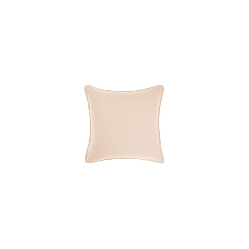 Linen House Haven European Pillowcase, Nude Pink