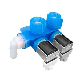 Water Inlet Valve Fit for Whirlpool Maytag Washer Machine, Front Load Clothes Washer Water Valve Replace WPW10289387 AP6018779 PS11752082