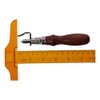 7pcs Adjustable Leather Stitching Groover Leather Edge Bevelers Working Tools