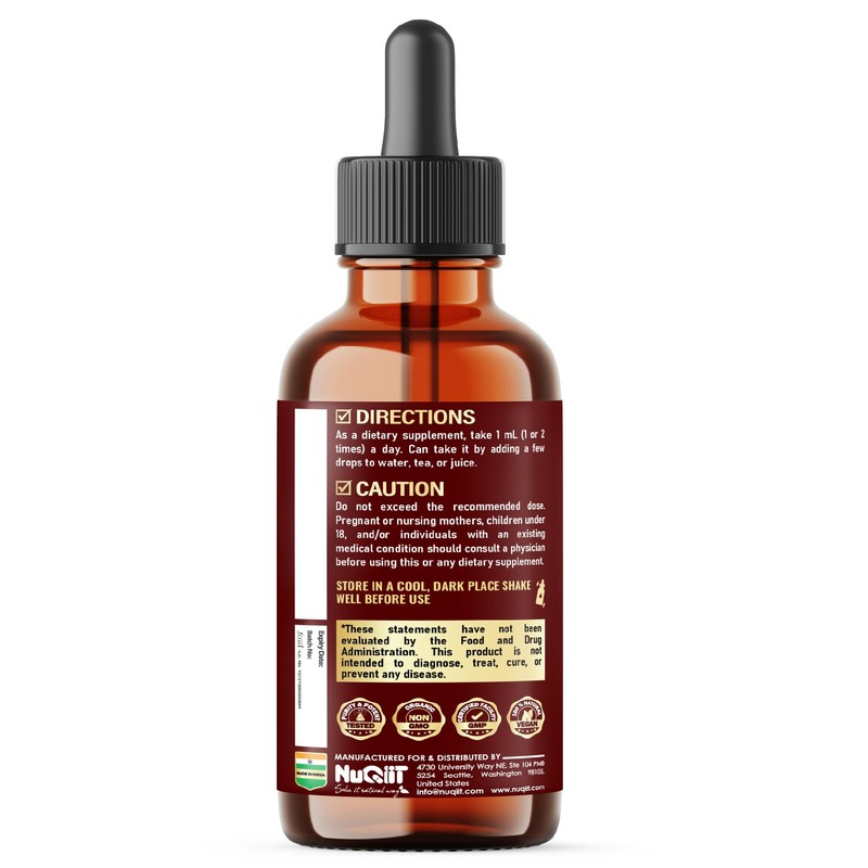 10in1 Wormwood Liquid Drops with Wormwood, Black Walnut, Whole Cloves,